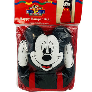 Disney Mickey Mouse Happy Hamper Bag Kids Storage‎ Laundry Decoration Franco